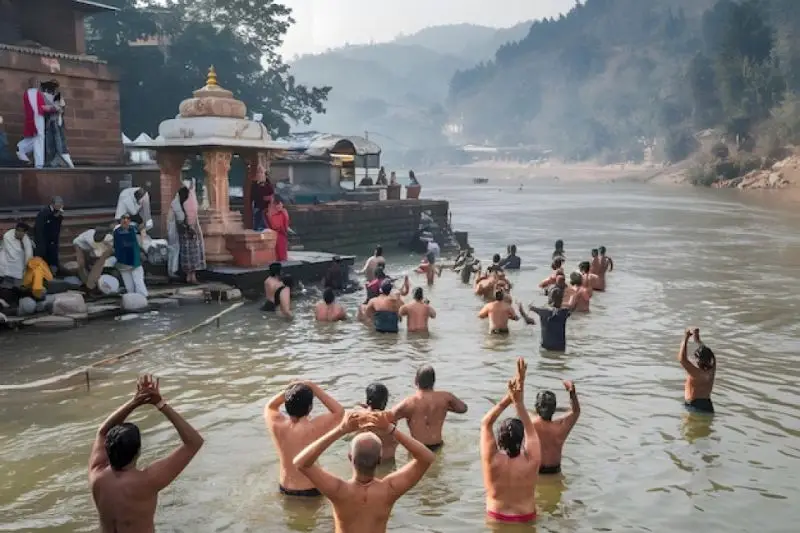 ganaga snan haridwar