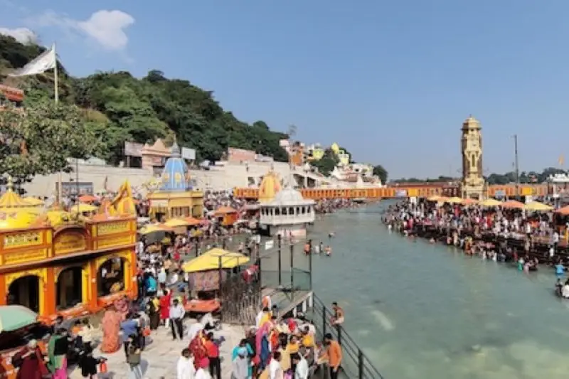 ganga ghat haridar