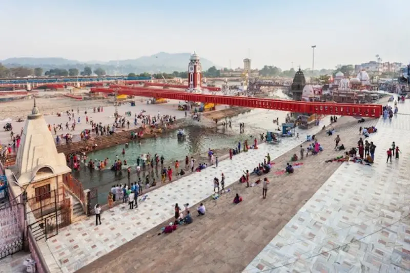 haridwar river image