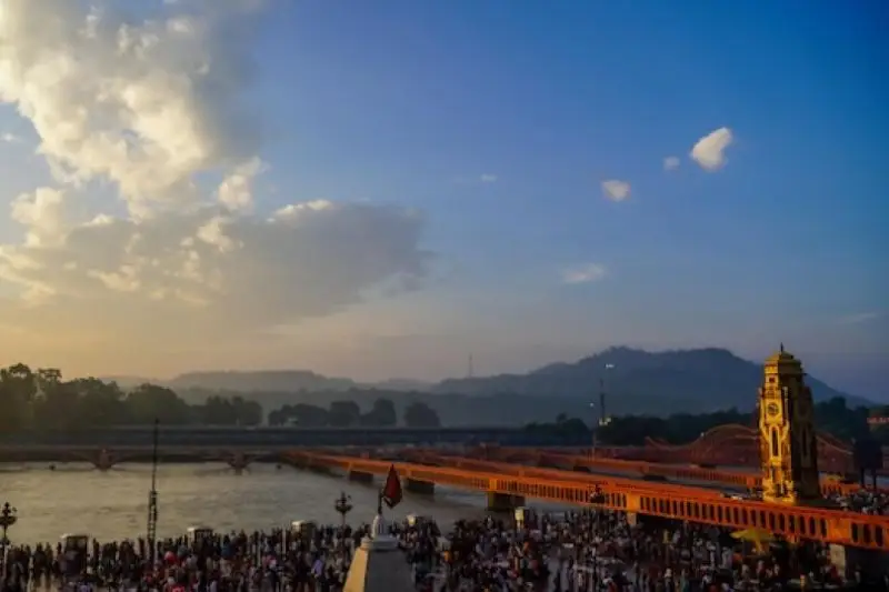 hariwar river bridge