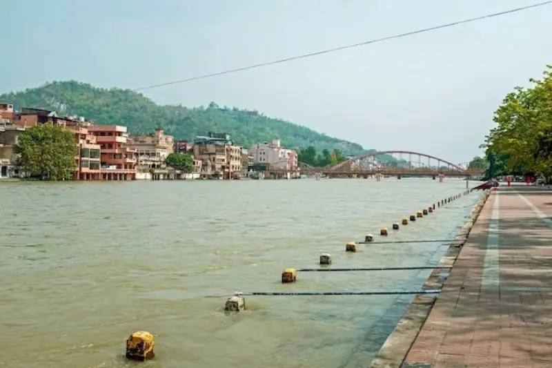 river in haridwar